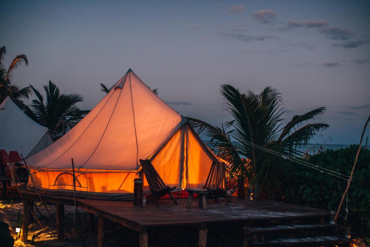 Glamp Ikal Tente de luxe Tulum