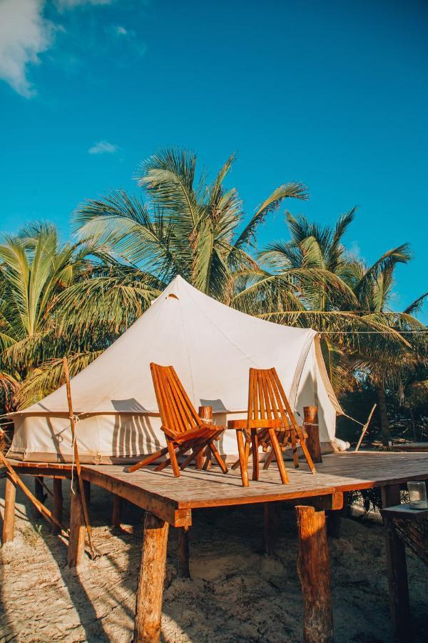 Glamp Ikal Tente de luxe Tulum